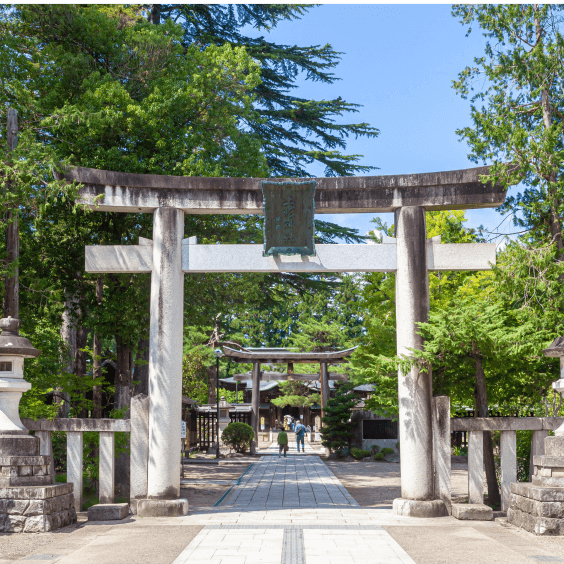 松が岬公園（米沢城址）